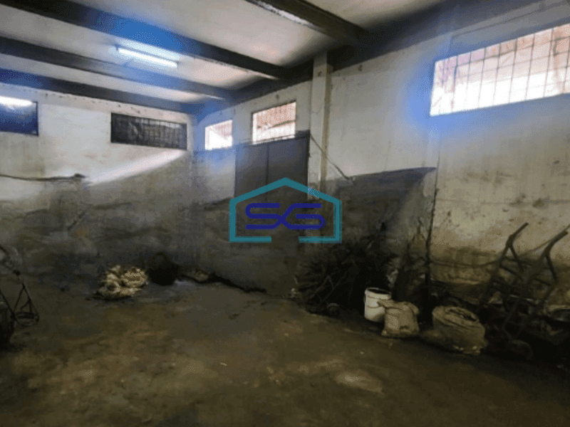 Dijual Gudang Akses Container 40 Feet Luas Bangunan  1800 m² di Cengkareng Jakarta Barat