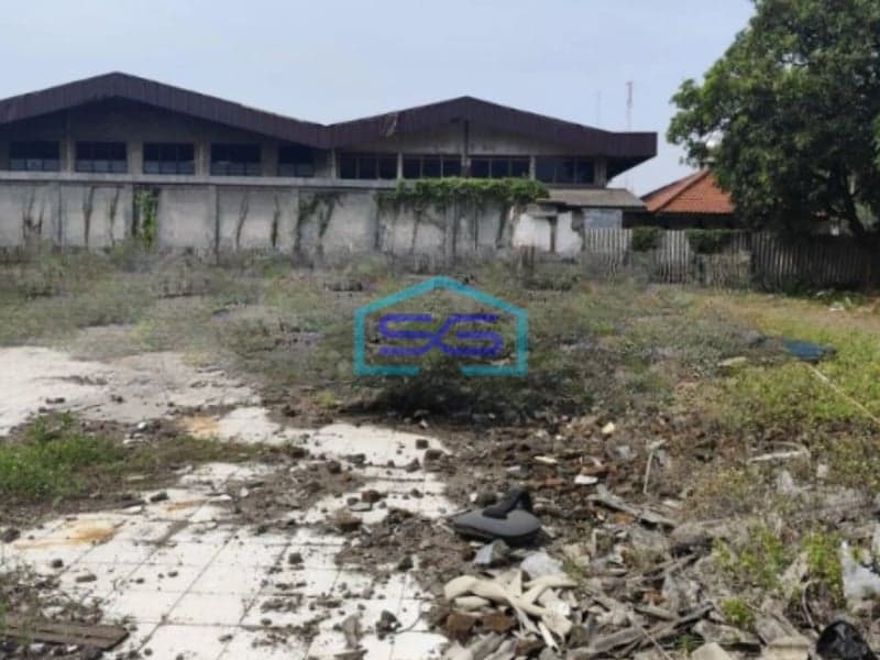 Dijual Tanah Luas 2790 m2 Lokasi Pulo Gadung Jakarta Timur