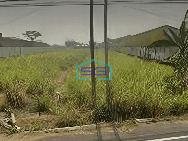 Dijual Tanah Cocok Untuk Industri di Nol Jalan Raya Provinsi Kedamean, Gresik