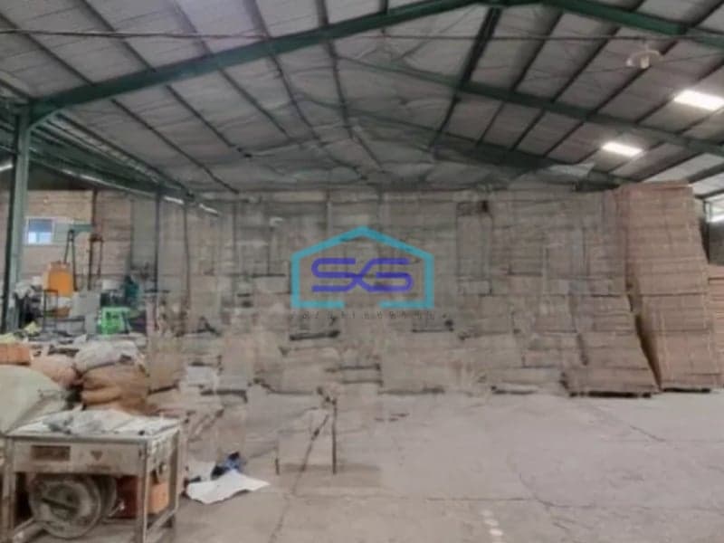 Disewakan Gudang Luas Bangunan  1104 m² Lokasi Taman Sidoarjo