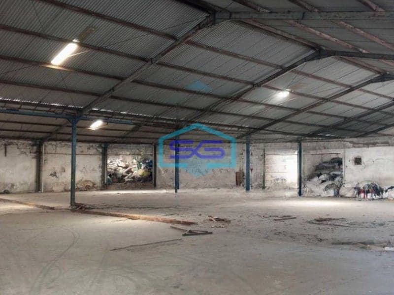 Dijual Gudang Ex Pabrik Lahan Luas Wringin Anom Gresik LB 25000m2