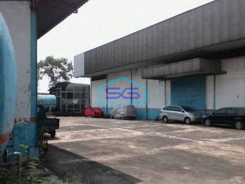 Dijual Gudang di Jl Muara Baru Penjaringan Jakarta Utara LT 10220m2