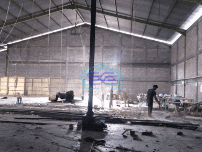 Disewakan Gudang Siap Pakai di Dalam Kota Solo Jebres Luas Tanah 1200 m²