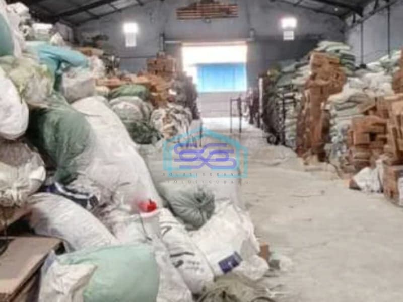 Dijual Gudang Gandeng Pantai Indah Dadap Tangerang Luas Bangunan  1000 m²