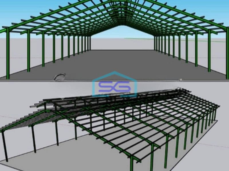 Disewakan Gudang Brsar Baru Bangun Padang Sambian Denpasar Bali LB 1500m2