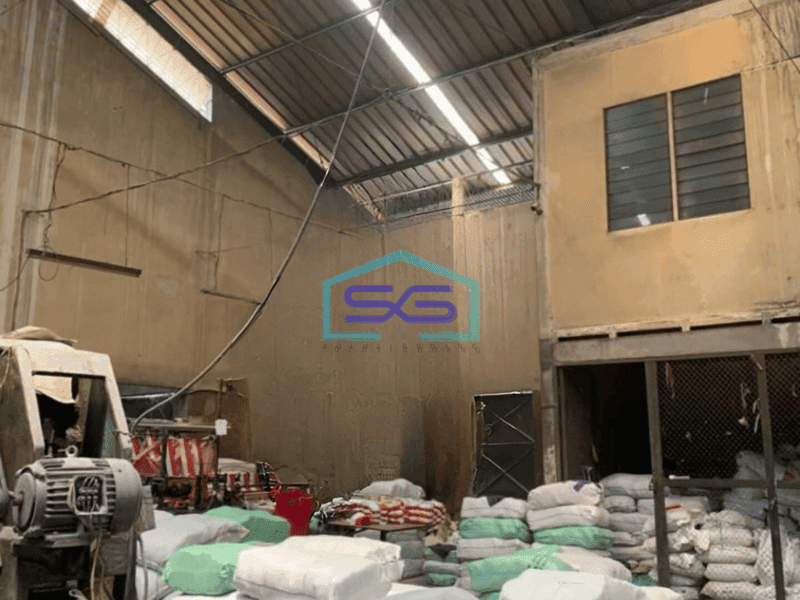 Dijual Gudang Take Over Pabrik Plastik Aktif 3000m2 Mojosongo Solo