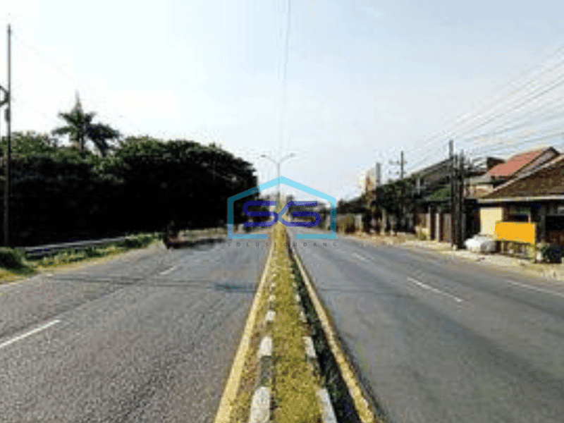 Dijual  Tanah Strategis Nol Jl Raya Sby Mlg Dekat Pasar Lawang Cocok Utk Tempat Dagang Pabrik Gudang Pasuruan