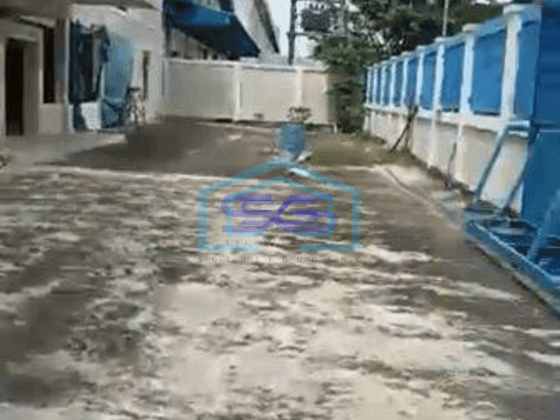 Dijual pabrik milenium Tigaraksa