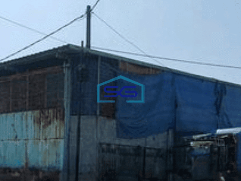 Dijual Gudang Siap Pakai Lokasi Tidak Banjir di Kosambi Tangerang Luas Bangunan 2584 m²
