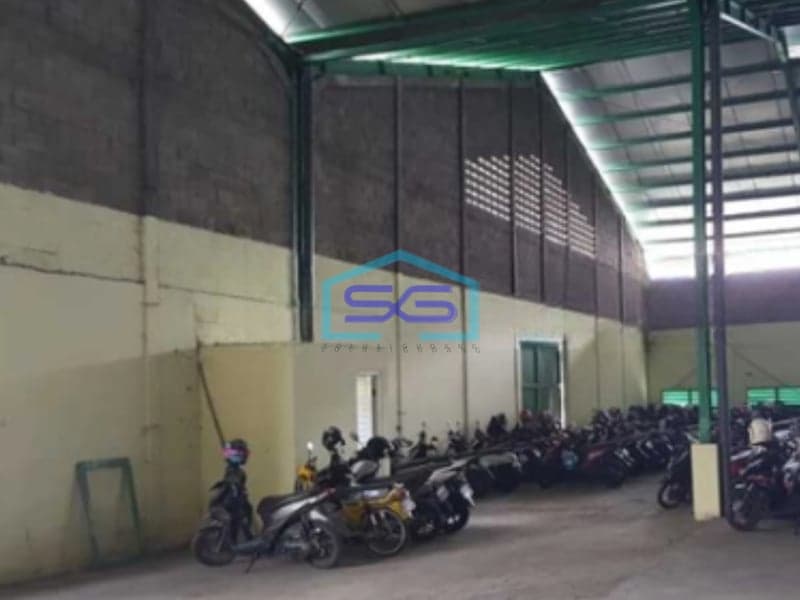 Disewakan Gudang Industri Siap Pakai Luas Bangunan 4500m2 di Cikupa Tangerang