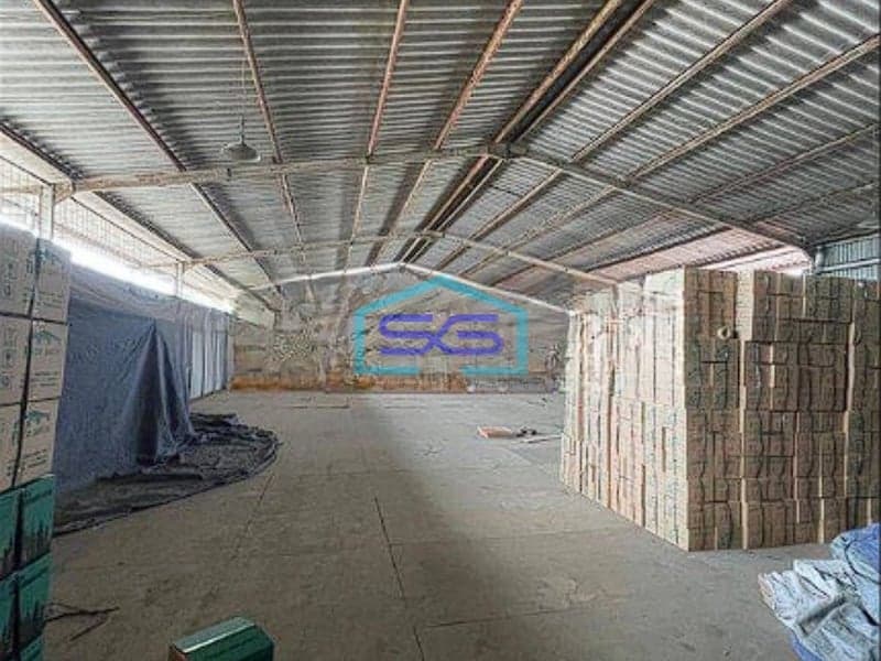 Dijual Pabrik Di Jalan Kapuk Poglar, Cengkareng Jakarta Barat Sertifikat Hak Milik LT 1124m2