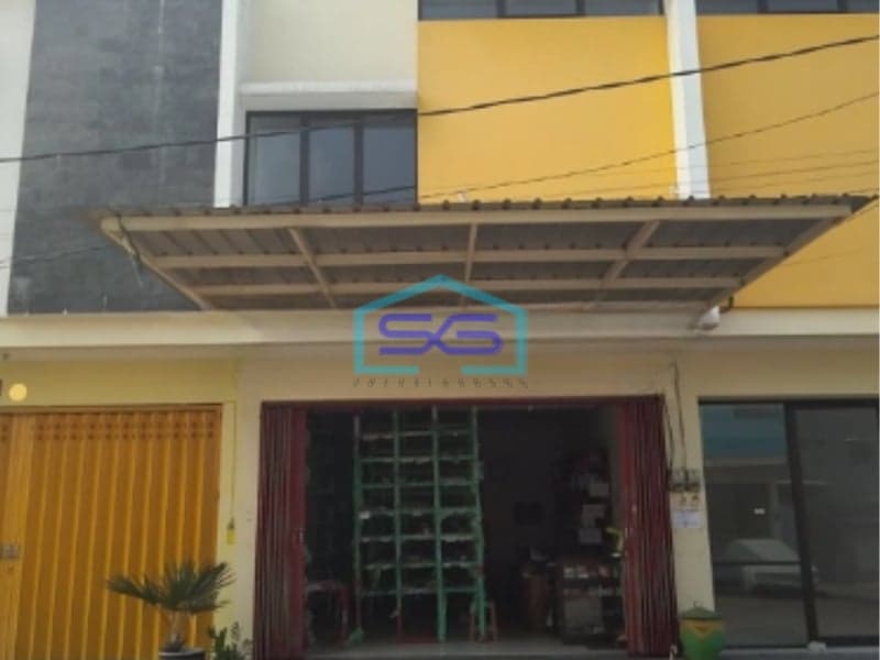 Dijual Segera di Sidoarjo Kota Ruko 2 Lantai Terawat di Jade Ville Luas Bangunan  140 m²