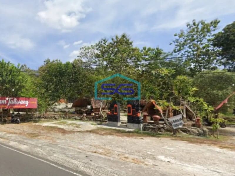 Dijual Tanah Di Karang Mojo Gunung Kidul Luas tanah 4860 m²