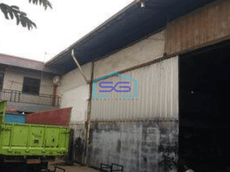 Dijual Gudang Lama Pergudangan 8 Dadap Kosambi Tangerang