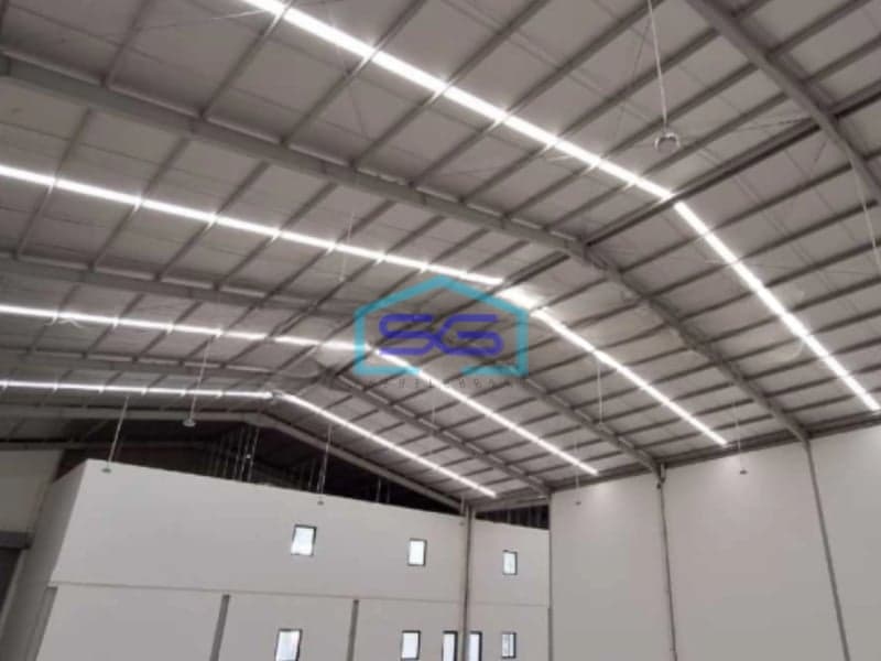 Disewakan Gudang Gandeng Kawasan Industri Blessindo Legok Tangerang LB 2619m2