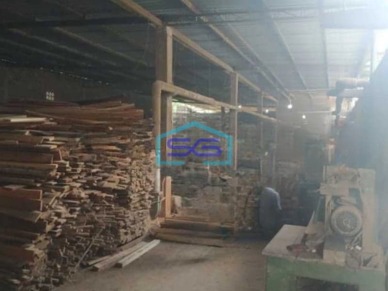 Dijual Pabrik Siap Pakai Luas Tanah  4400 m² Lokasi Sukoharjo Jawa Tengah