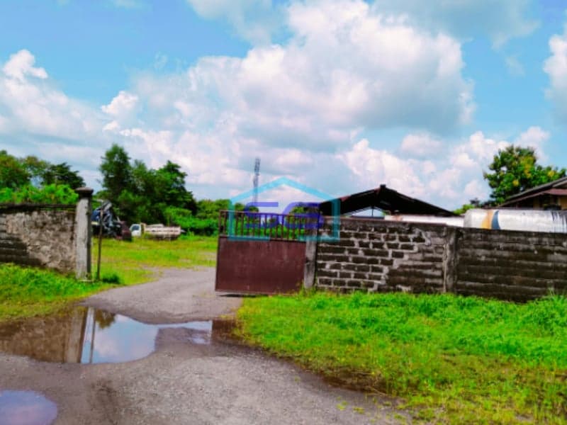 Dijual Tanah Strategis di Jalan Raya Lintas Timur Palembang-Indraaya LT 24554m2