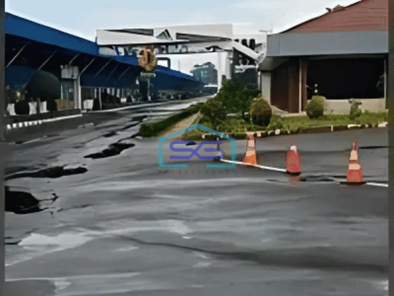 Dijual Pabrik Serang Kawasan Industri Cikande Luas Tanah 22Ha