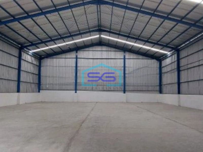 Dijual Gudang Dengan 3 Storage Bangunan Barudi Jalan Asoka Raya Joglo Karang Tengah Ciledug Tangerang Banten