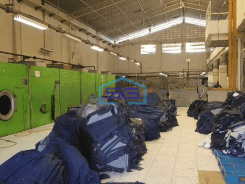 Dijual Gudang di Kapuk Kamal Jakarta Barat Luas Bangunan   600 m²