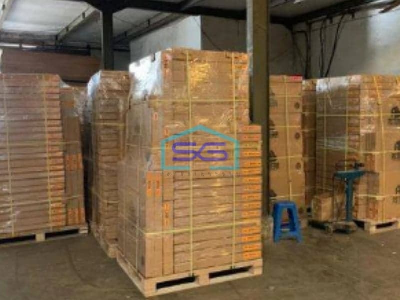 Disewakan Gudang Gandeng 3 di Dadap Tangerang Ada 3 unit Luas Tanah 1200m2