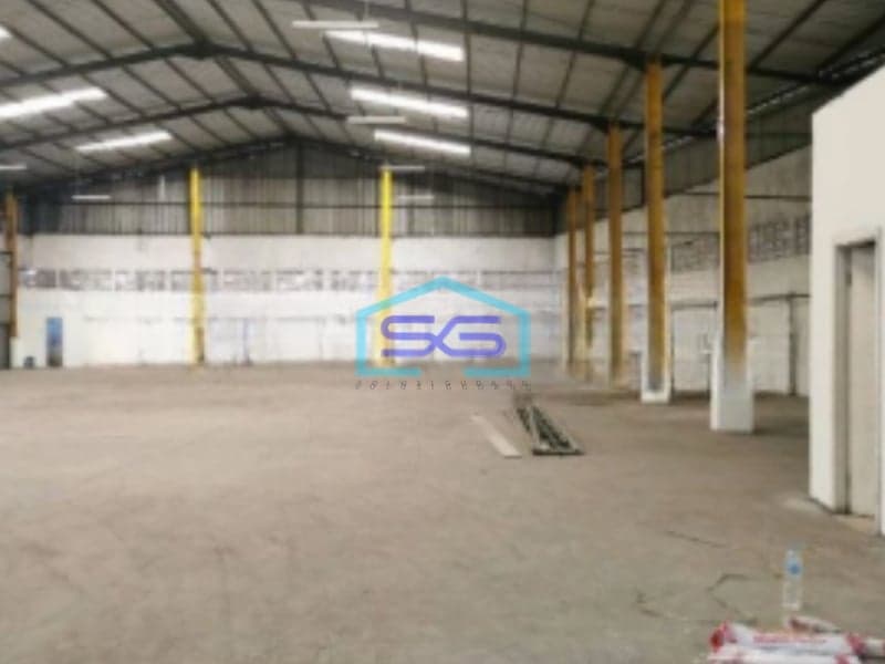 Disewakan Gudang Di Jl Petir Tangerang ( Perbatasan Jakarta Barat) LB 800m2