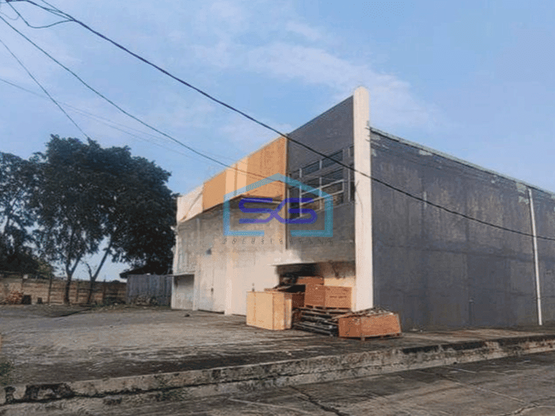 Disewakan gudang bebas banjir 240m2 di Komp. Gudang Kamal Bisnis Center