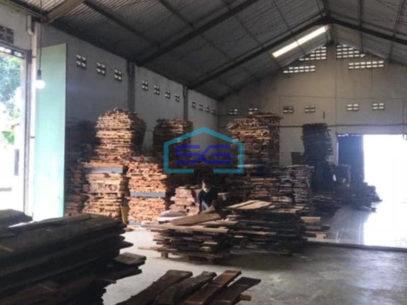 Disewakan Gudang Zona Industri Lokasi Gatak Sukoharjo Jawa Tengah Luas Bangunan 4000m2