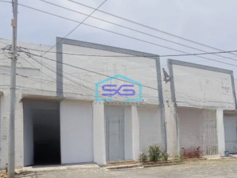 Disewakan Gudang Lokasi Bebas Banjir Luas Bangunan  490 m² di Blimbing Malang