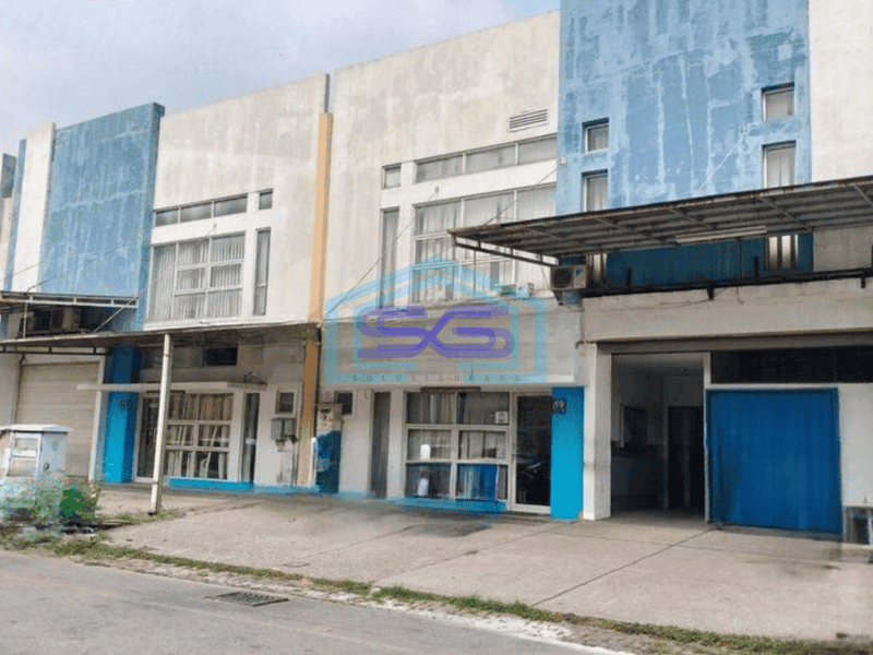 Dijual Gudang dan Kantor di Kawasan Pergudangan Jakarta Timur