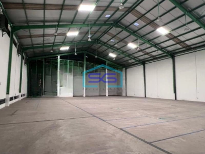 Disewakan Gudang Luas Tanah 2600 m² Lokasi Bebas Banjir di Cikande Serang