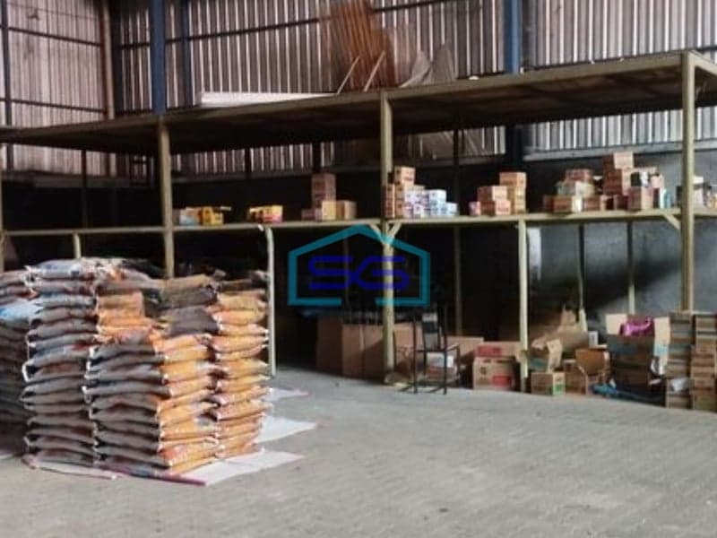 Disewakan Gudang Di Sleman Jogja Luas Bangunan 648 m²
