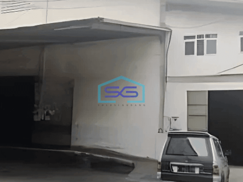 Dijual Gudang Semanan Megah Jakarta Barat