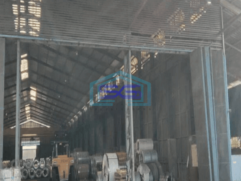 Disewakan Gudang Jurumudi, Siap Pakai, Ada Crane, Lewat Kontener 40 Feet di Tangerang