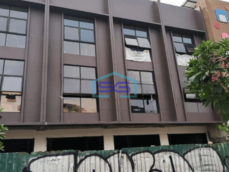 Disewakan Ruko Strategis 3 Lantai Di Tebet Jakarta Selatan Cocok Untuk Usaha & Kantor LB 204m2