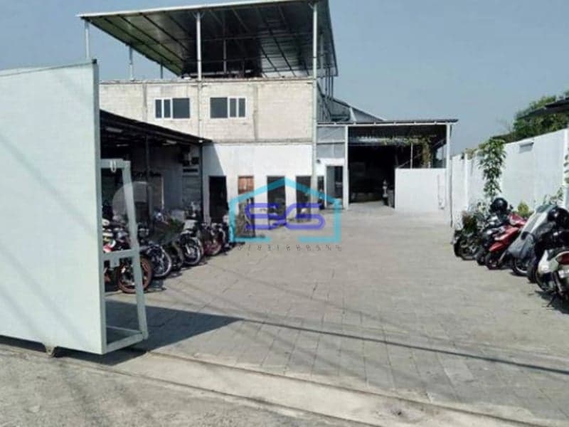 Dijual Pabrik Garmen Masih Aktif Di Klaten LT 3700m2