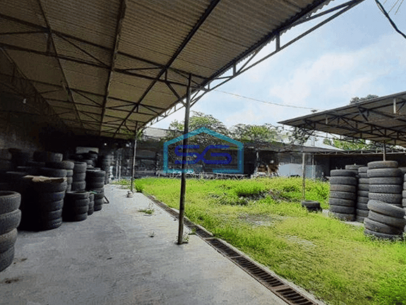 Dijual Gudang Siap Pakai Di Kota Kediri Luas Tanah 1060m2