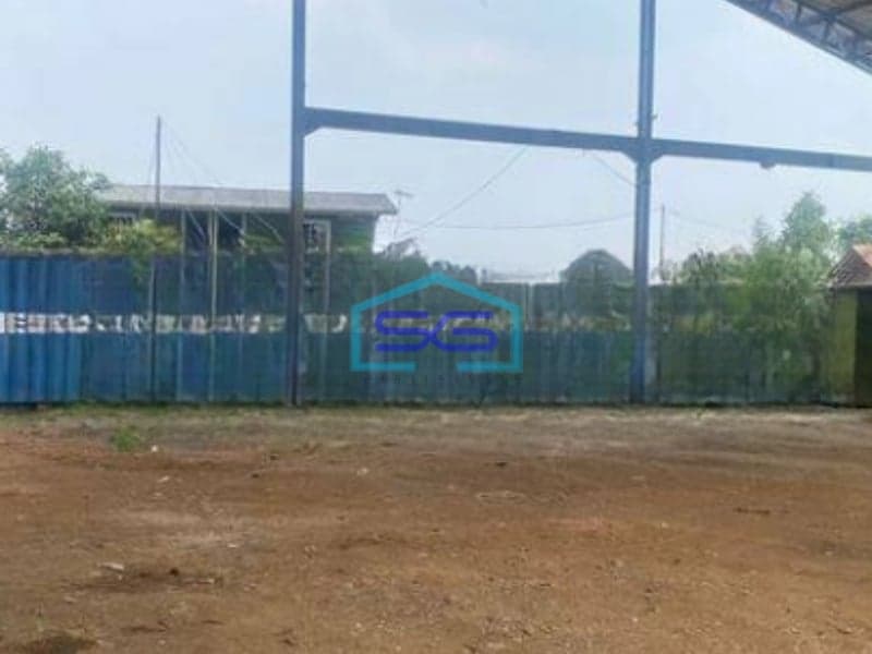 Disewakan Gudang Ex Gudang Alat Berat di Legok