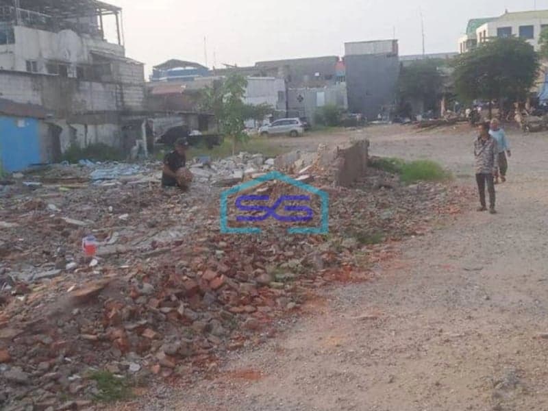 Dijual Tanah Grogol Petamburan Daan Mogot Jakarta Barat Raya Luas 3800m2