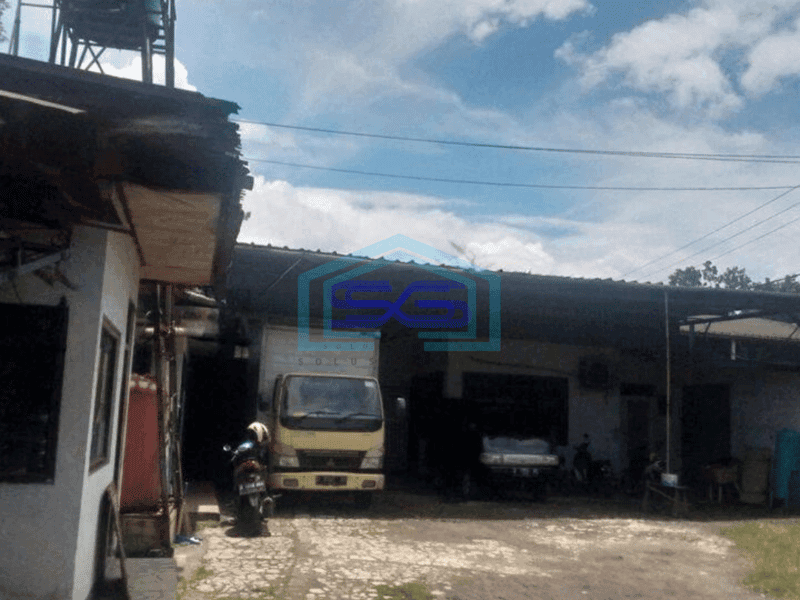 Disewa Gudang Mainroad Dekat Dengan Tol Pasteur di Barros Cimahi