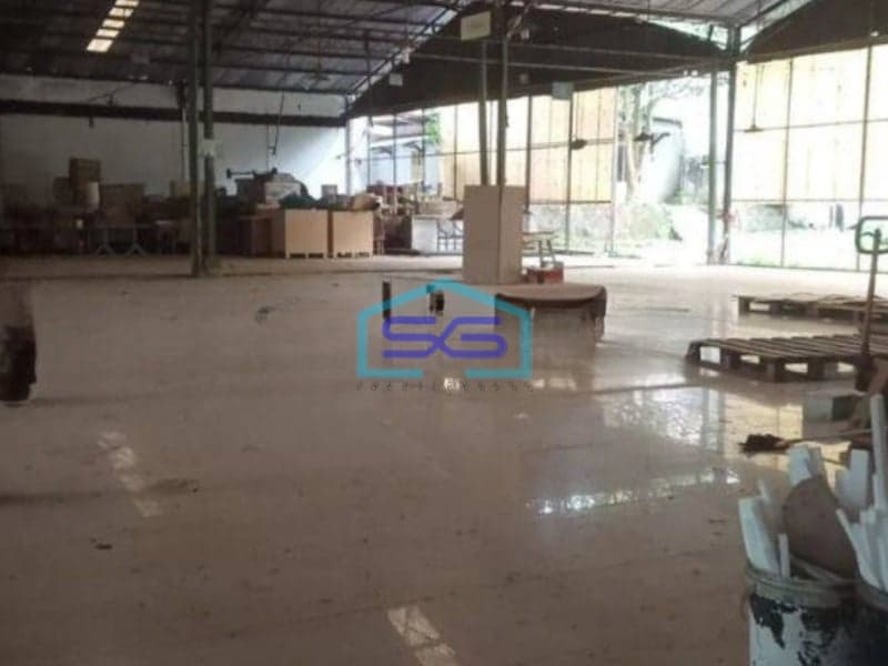 Dijual Gudang Zona Industri Lokasi Salatiga LT 12000m2