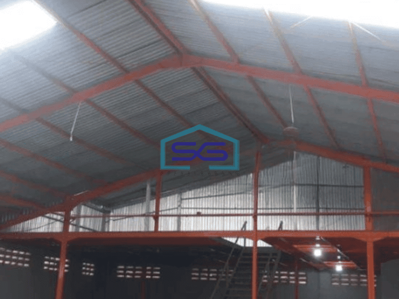 Disewakan Gudang di Cikupa Tangerang Luas Tanah  1305 m² Akses Container 40 Feet