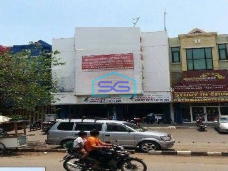 Dijual Ruko Di Boulevard Kelapa Gading Jakarta Utara Luas 144m2