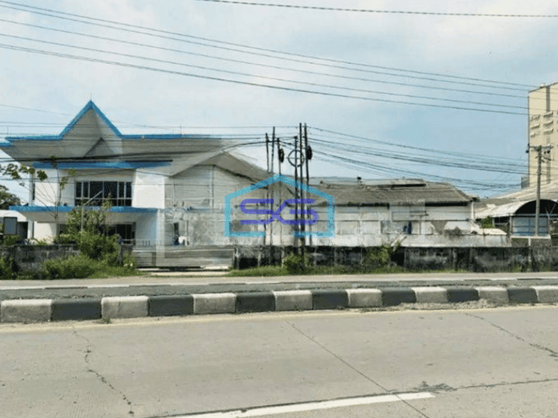 Dijual Gudang Siap Huni di Jl Raya Semarang Demak Luas Tanah 960m2