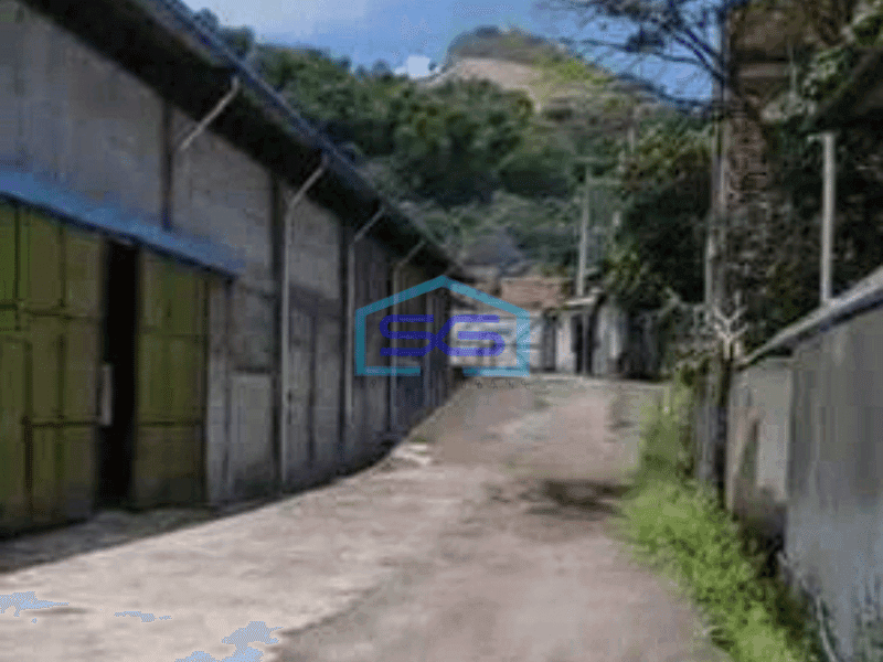 Dijual Gudang Bagus Strategis di Batujajar Bandung Barat Luas Tanah 3435m2