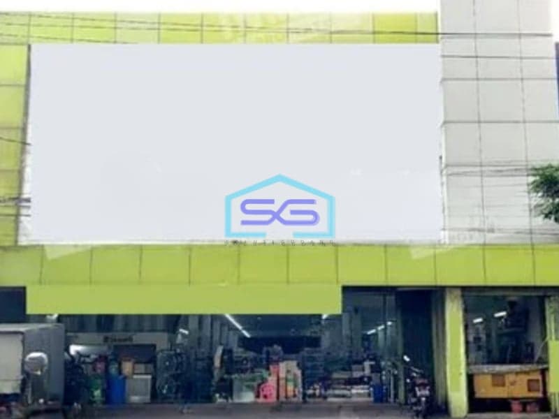 Dijual Ruko Luas 2 Lantai Raya Kolonel Sugiono Malang Daerah Gadang LT 969m2