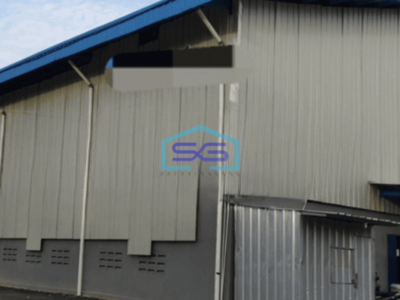 Dijual Cepat Gudang Murah Luas Bangunan 1064 m² Lokasi Strategis di Daan Mogot Jakarta Barat