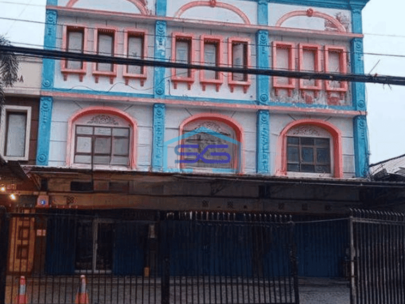 Disewakan Ruko 3 + 1 Kantor di Pondok Indah Jakarta Selatan LT 600m2