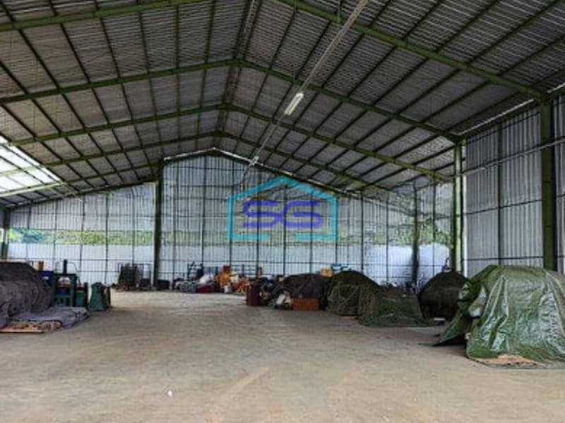 Dijual Gudang Baru eks Pabrik Genteng di Cibinong Bogor LT 3530m2