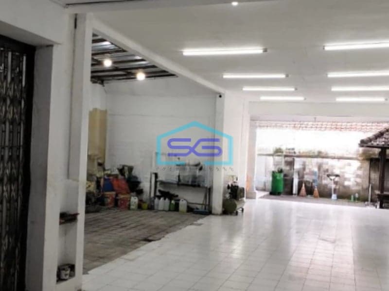 Dijual Gudang Luas Bangunan 400 m² Lokasi Ubung Kaja Denpasar Bali